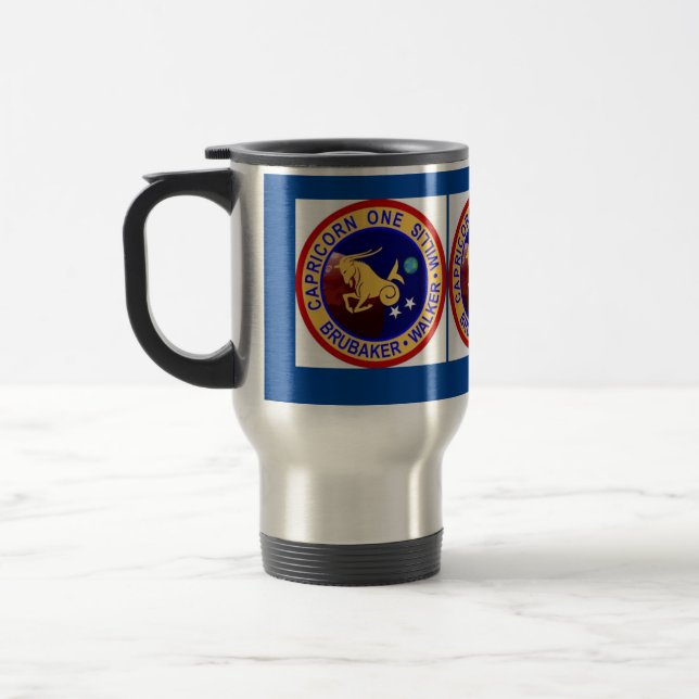 Space Travel Travel Mug (Left)