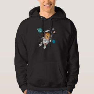 Space Travel Tropical Animal Universe Sloth Astr Hoodie