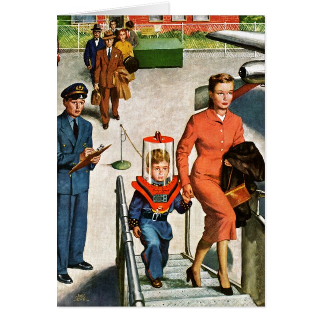 Space Traveller (Front)