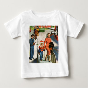 Space Traveller Baby T-Shirt