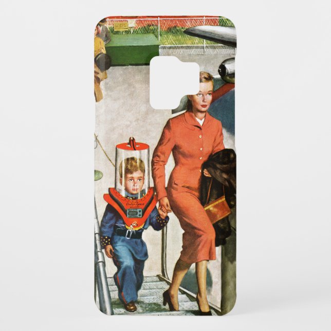 Space Traveller Case-Mate Samsung Galaxy Case (Back)