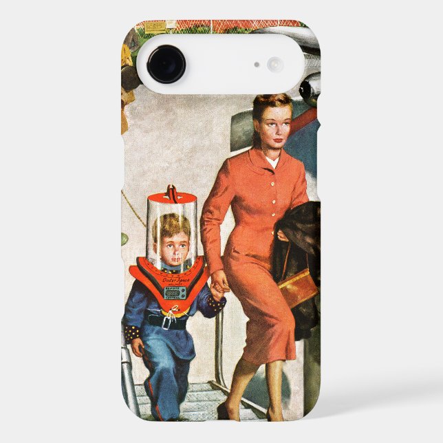 Space Traveller Case-Mate Samsung Galaxy Case (Back)