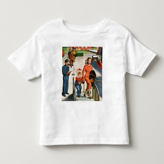 Space Traveller Toddler T-Shirt (Front)