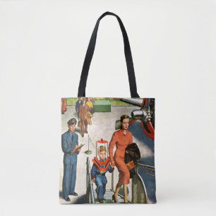 Space Traveller Tote Bag
