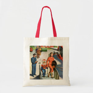 Space Traveller Tote Bag