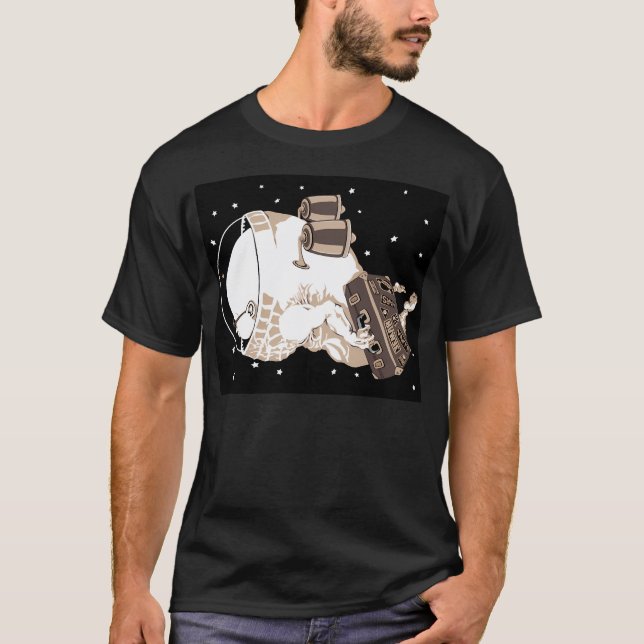 Space Travelling T-Shirt (Front)