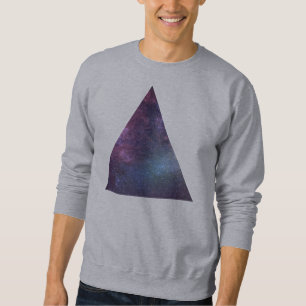Space Triangle (Sweatshirt) Sweatshirt