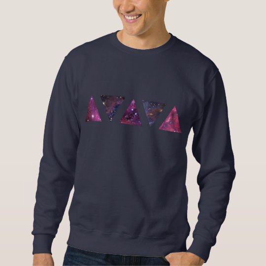 Space Triangles (Sweatshirt) Sweatshirt