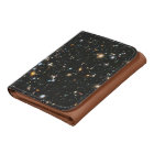 Space TriFold Nylon Wallet The classic tri-fold