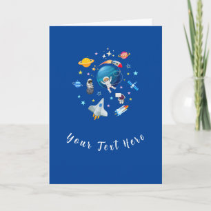Space Trip Announcement