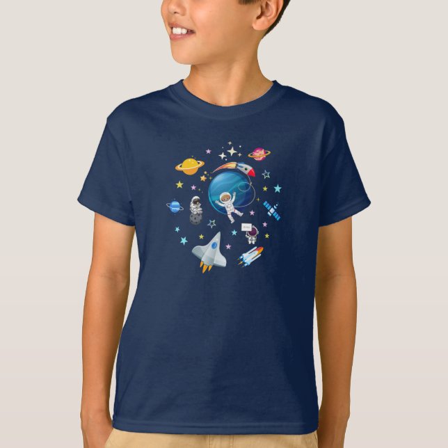 Space Trip T-Shirt (Front)