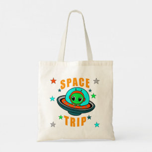 Space Trip Tote Bag