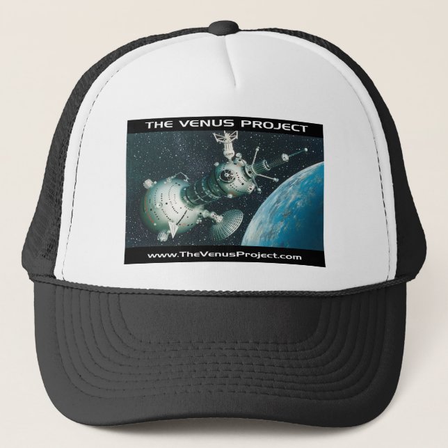 Space Trucker Hat (Front)