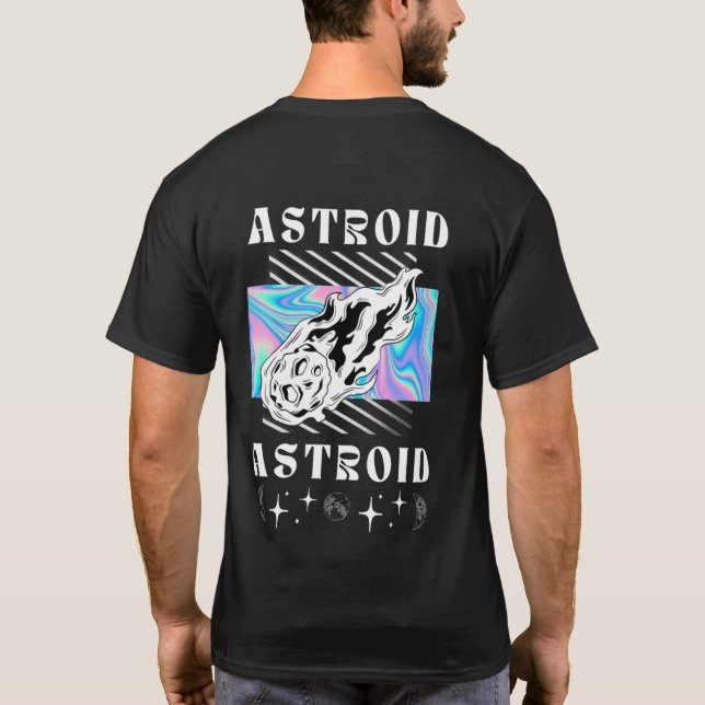 Space tshirt  (Back)