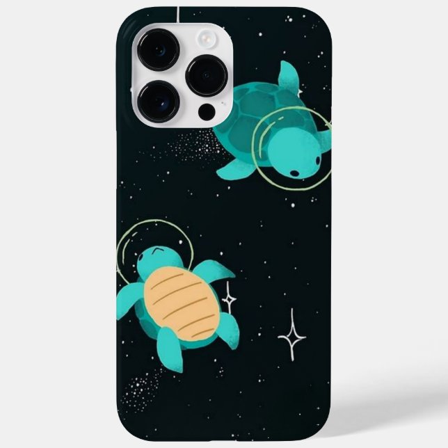 Space Turtles Case-Mate iPhone Case (Back)