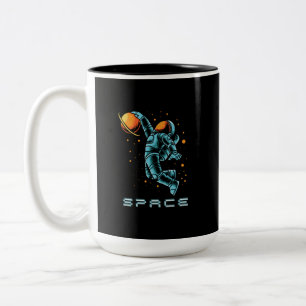 space Two-Tone coffee mug