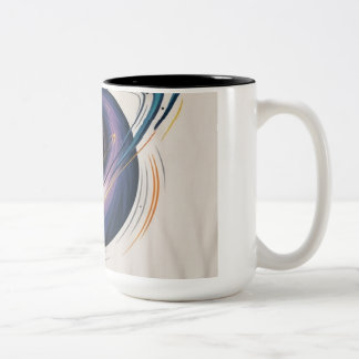 space Two-Tone coffee mug