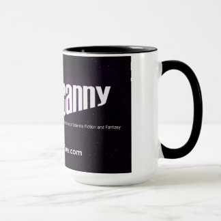 Space Unicorn 15 oz ringer mug