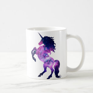 Space unicorn coffee mug