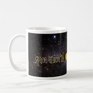 Space Unicorn! mug