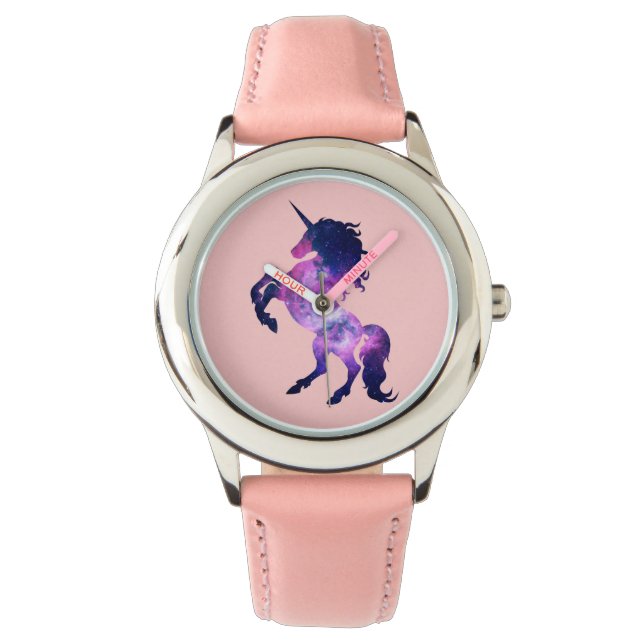 Space unicorn watch (Front)