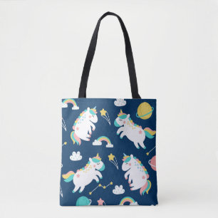 Space Unicorns Tote Bag