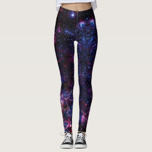 Space Universe - Power Yoga Leggings