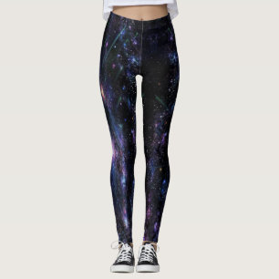 Space Universe - Power Yoga Leggings