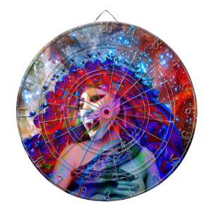 Space Vampire Dartboard