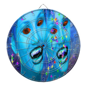 Space Vampires Dartboard