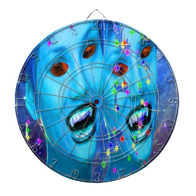 Space Vampires Dartboard (Front)