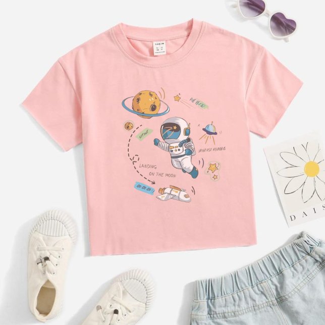 Space vector t shirt design and baby tends |  (Creator Uploaded)