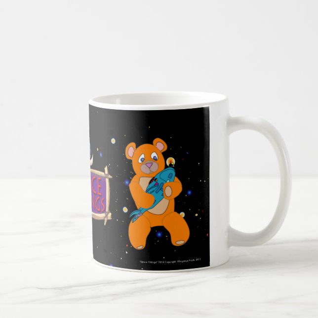 Space Vikings Episode - "Give Peace a Chance" Coffee Mug (Right)