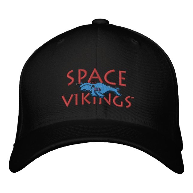 Space Vikings Hat (Front)