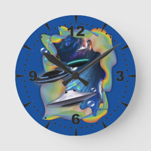 Space visitors   round clock