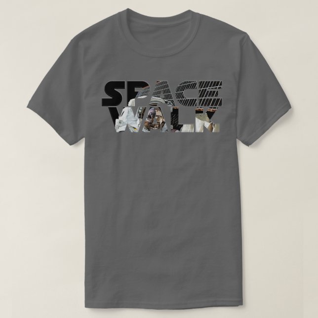 space walk 1 T-Shirt (Design Front)