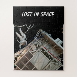 Space walk space station jigsaw puzzle
