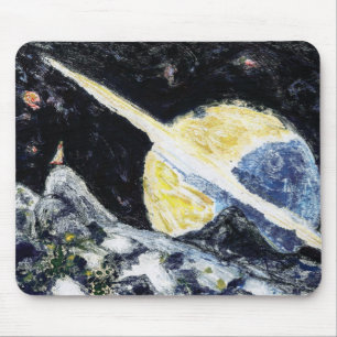 Space Wanderer Art Mousepad