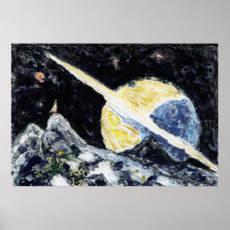 Space Wanderer Art Print