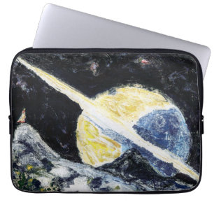 Space Wanderer Laptop Sleeve