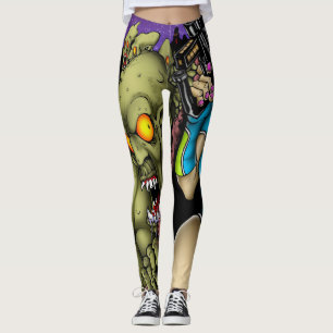 Space Warp Designer Leggings