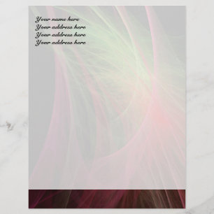 Space Wave Custom Letterhead
