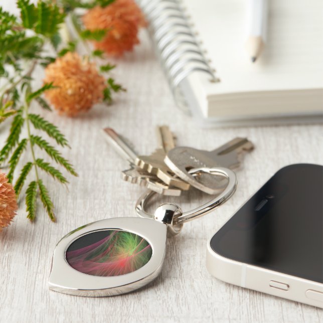 Space Wave Key Ring (Side)