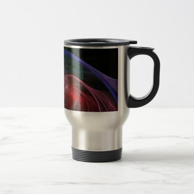 Space Wave Travel Mug (Right)