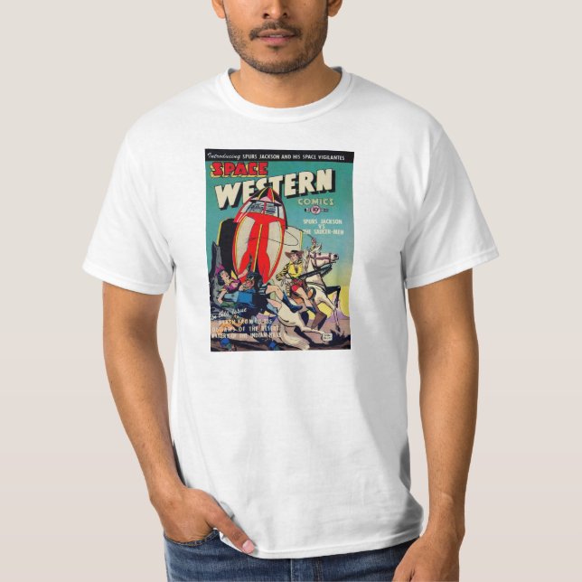 space western 40 T-Shirt (Front)