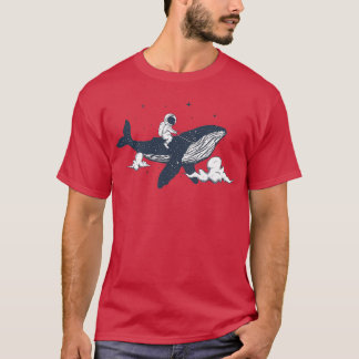 Space Whale 4 T-Shirt