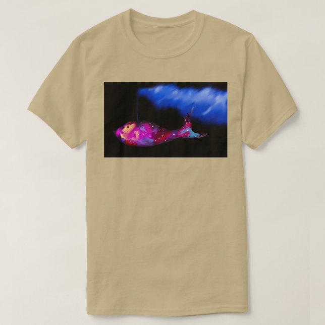 SPACE WHALE 9 T-Shirt (Design Front)