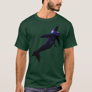 Space Whale Design 1 Swallower T-Shirt