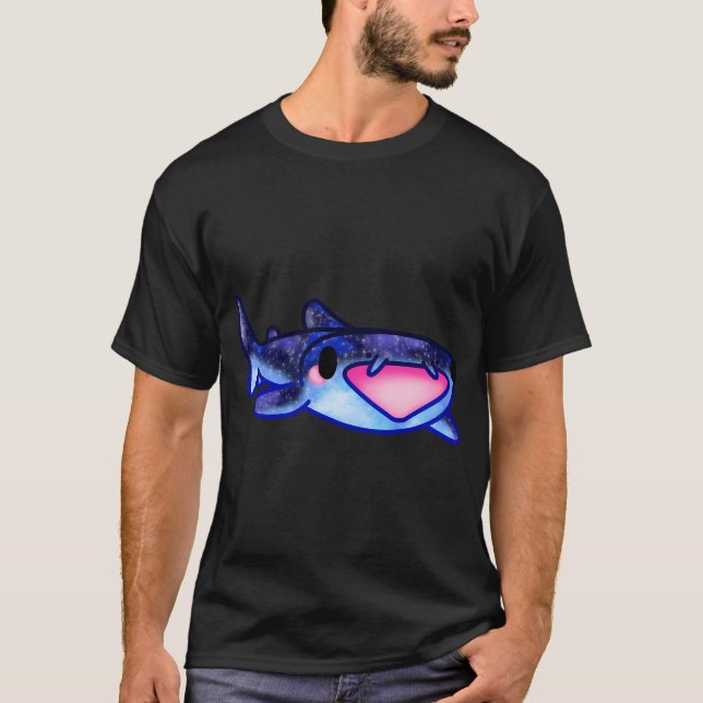 Space Whale Shark! T-Shirt (Front)