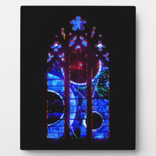Space Window at Washington National Cathedral Plaque